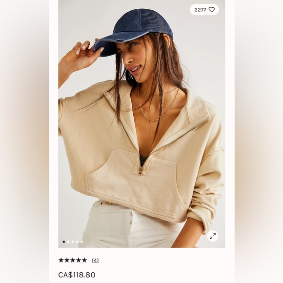 Free People Kitty Pullover BNWT - Picture 1 of 6